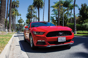 mustang rental las vegas