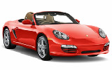 Porsche Boxster Convertible