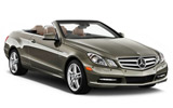 Mercedes E Class Convertible 