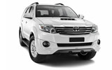 Toyota Fortuner 4WD 