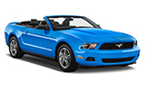 Ford Mustang Convertible 