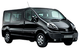 Nissan Primastar 9 Seater